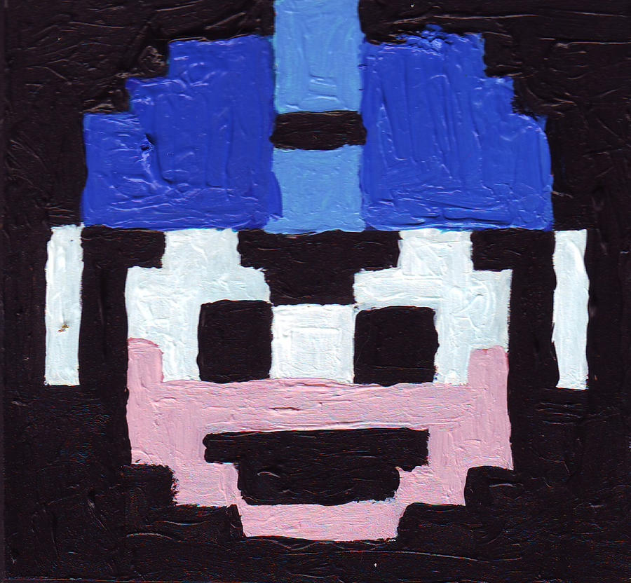 Megahead13 Deviantart Mega Man Head by Jiggity-John-T on DeviantArt