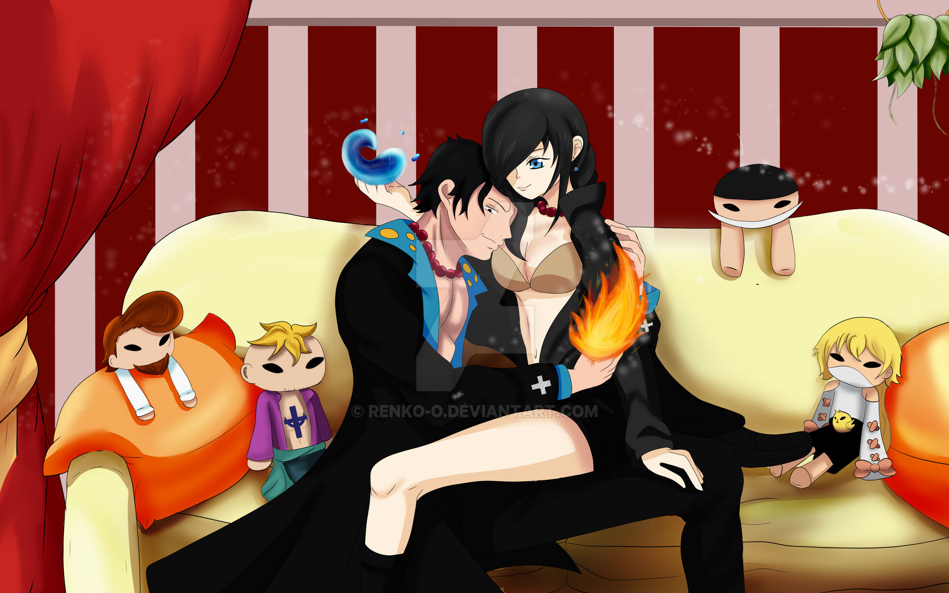 One Piece Oc Aceyume Mafia By Renko O On Deviantart One Piece Oc Aceyume Mafia By Renko O On Deviantart