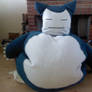 Almost a real Snorlax...