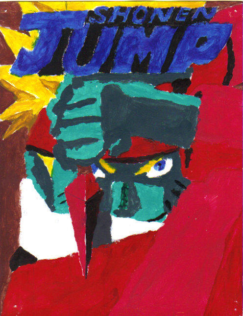 Sheon Jump Shoen Jump Naruto Paint by logo-man on DeviantArt