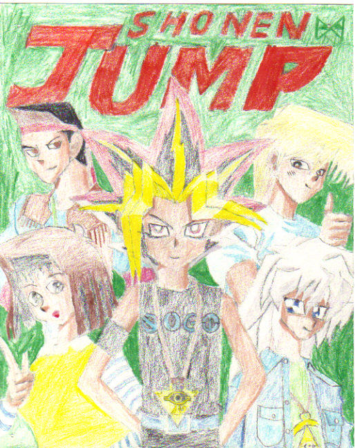 Sheon Jump Shoen Jump Yugi and Gang by logo-man on DeviantArt
