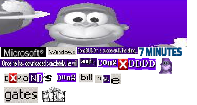 Bonzi Dong, BonziBuddy