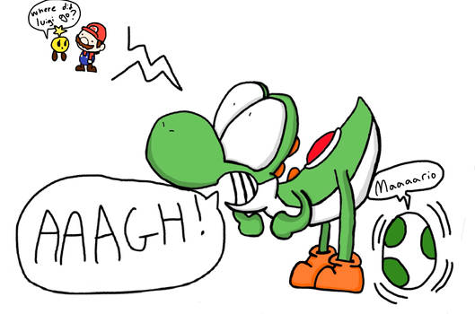 Mario and Luigi : Yoshi's inside story