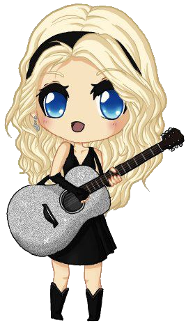 Cartoon Taylor Swift PNG by Thierryswift on DeviantArt