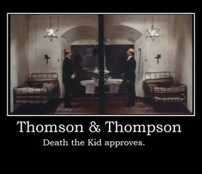 Thomson and Thompson Poster