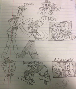 Five Nights at Freddy's: Jeremy's First Night Pg 2