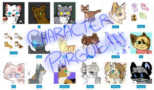 QUICK! NEED POINTS!!! Character sale 26/26 OPEN by Serenidad-Estelar