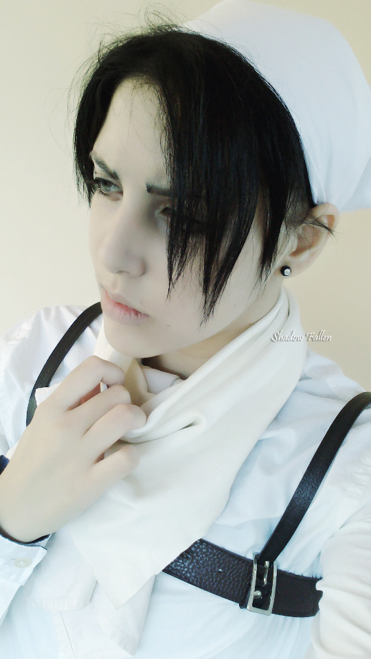 Heichou cosplay test