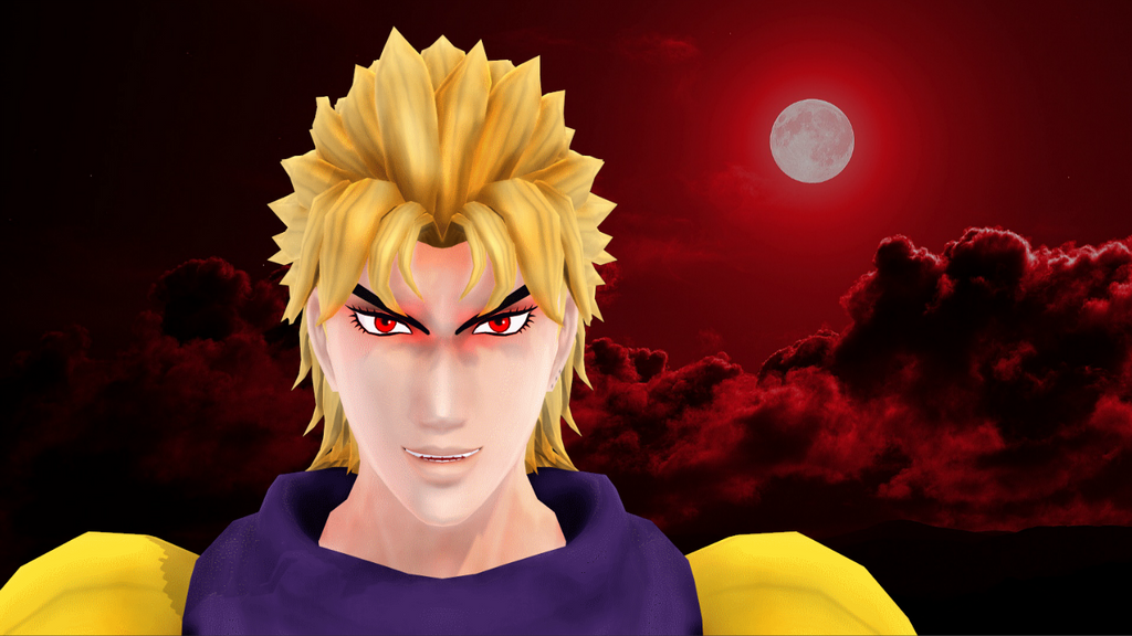  MMD  Jojo s bizarre Adventure Dio  Brando by Otaqween sama 