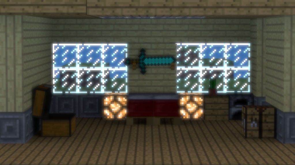 minecraft room by Mr-AllykatComics on DeviantArt