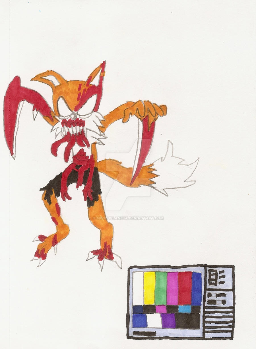 Necromorph in Sonic Style (2010)