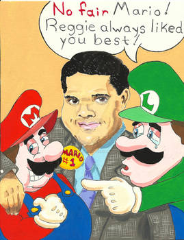 Mario Is Popular (2011)