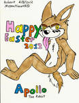 Happy Easter 2012 (2012) by MugenPlanetX