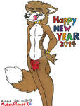 Happy New Year 2014 (2013) by MugenPlanetX