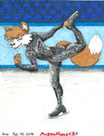 Apollo at the Sochi  Olympic Winter Games 2 (2014) by MugenPlanetX