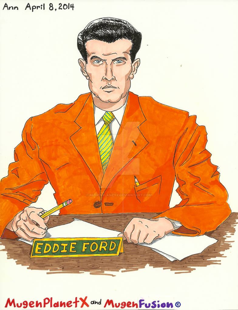 Meet Eddie Ford (2014)