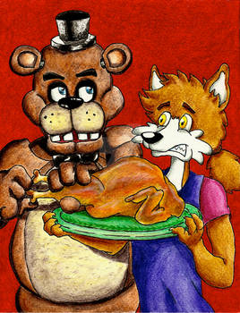 Thanksgiving at Freddy's (2014)