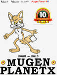 MugenPlanetX 10th Anniversary 2008 - 2018