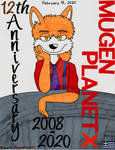 MugenPlanetX 12th Anniversary 2008 - 2020