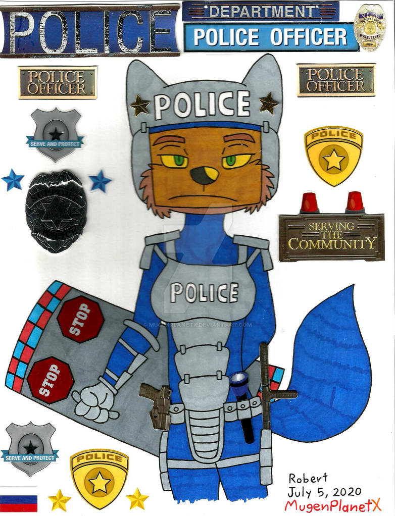 Alpha the Riot Officer by MugenPlanetX on DeviantArt
