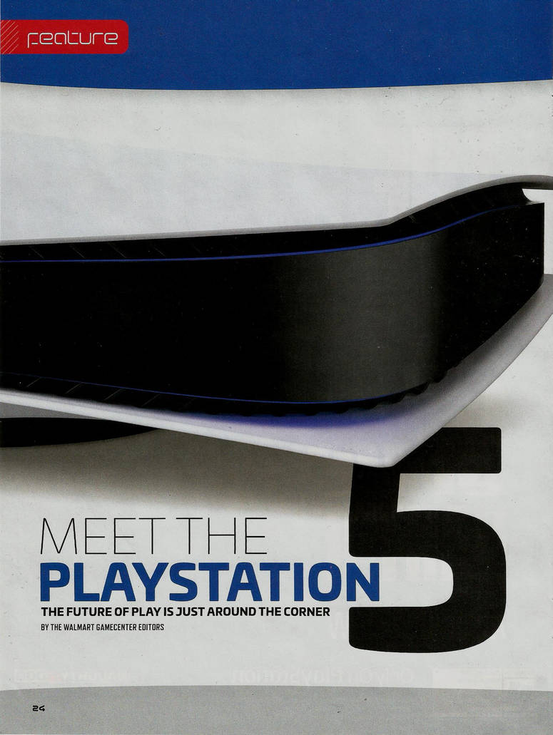 Walmart GameCenter Magazine Playstation 5 Part 2 by on