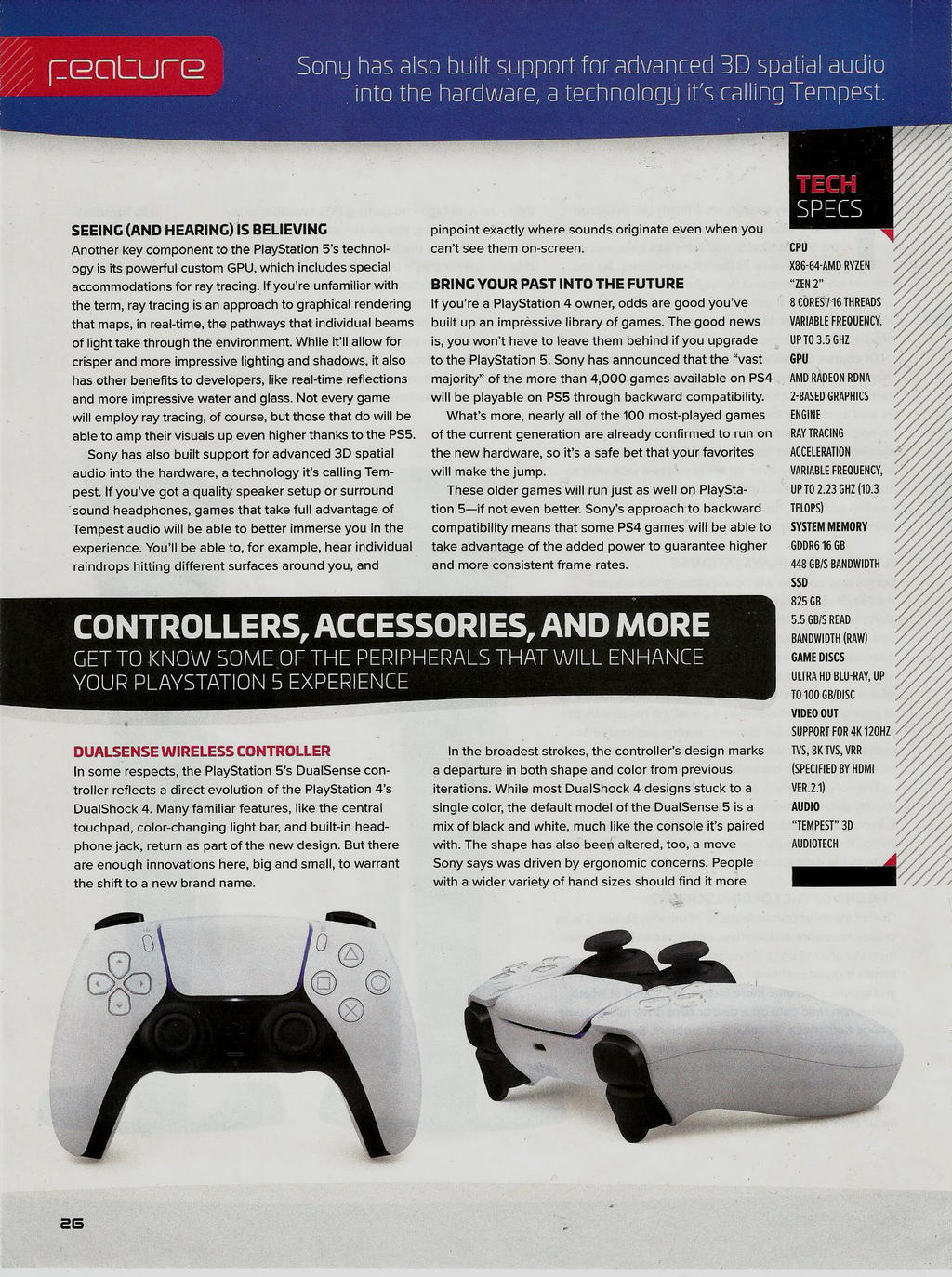 Walmart GameCenter Magazine Playstation 5 Part 4 by on