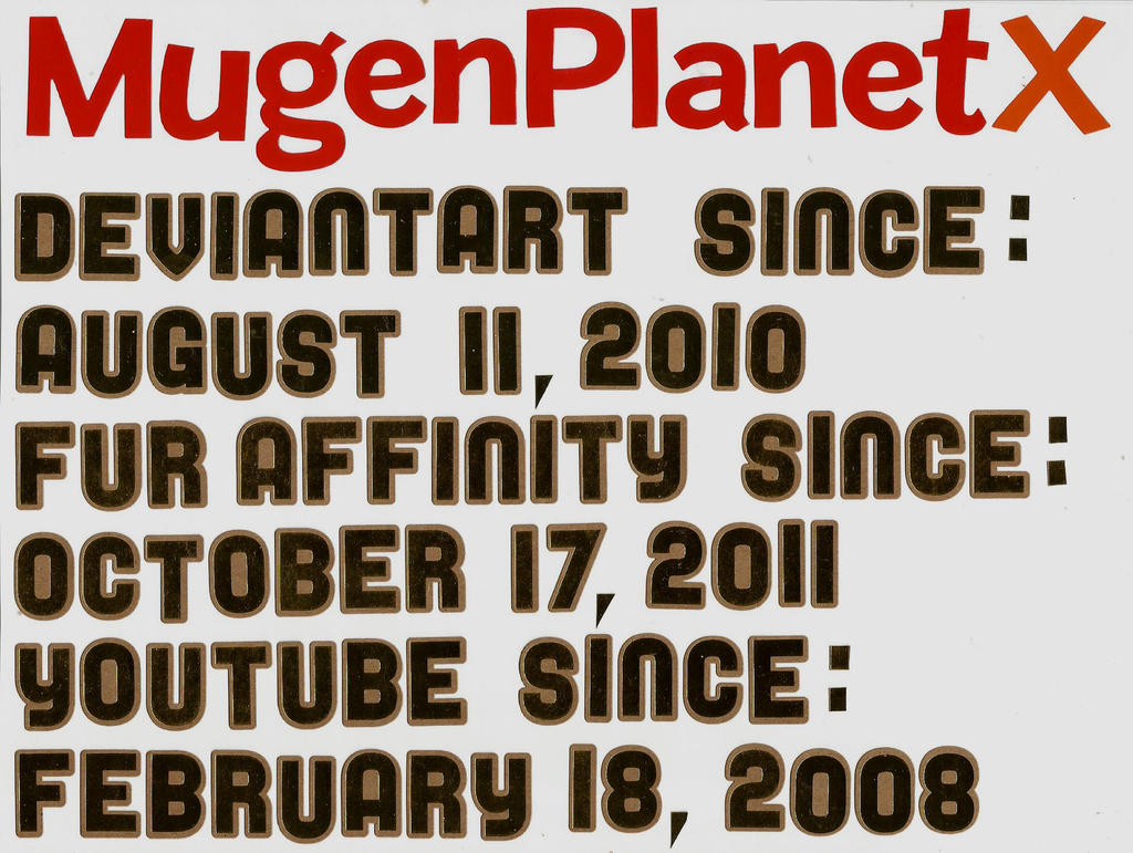 MugenPlanetX (March 13, 2021)