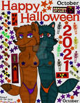 MugenPlanetX 2021: Alla and Sonia Halloween