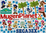 MUGENPLANETX 2022: MPX Logo (Sonic Theme 3)