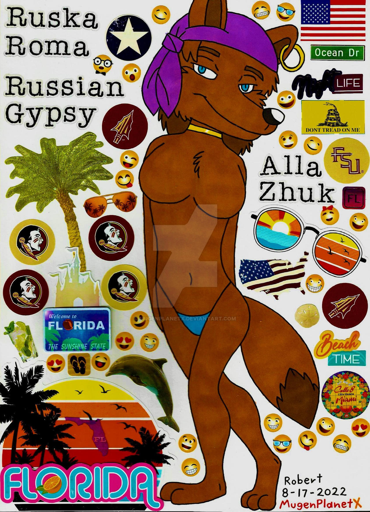 Roska Roma MugenPlanetX 2022 Ruska Roma (Russian Gypsy) 3 by MugenPlanetX on ...