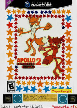 MugenPlanetX: Apollo Adventure 2 Battle (GameCube)