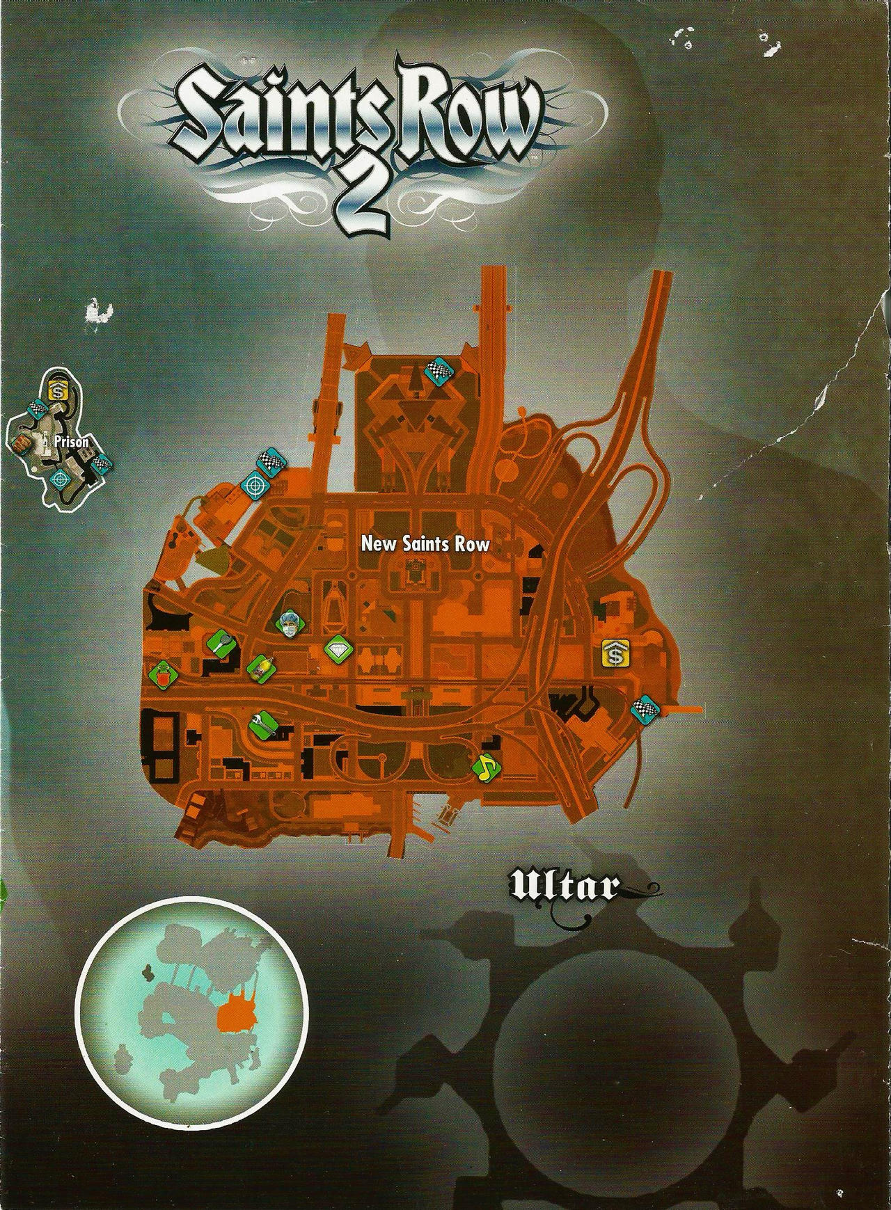 Saints Row 2 Map (Ultor Section) by MugenPlanetX on DeviantArt