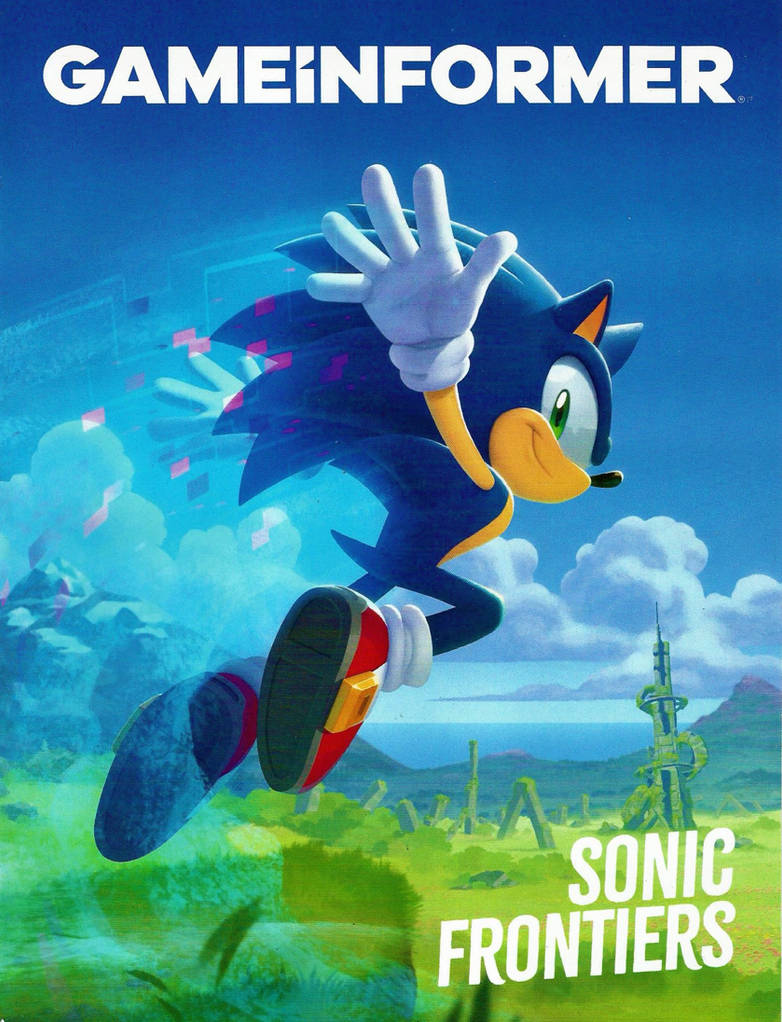 GameInformer Issue 347 (June 2022) Sonic Frontiers by on