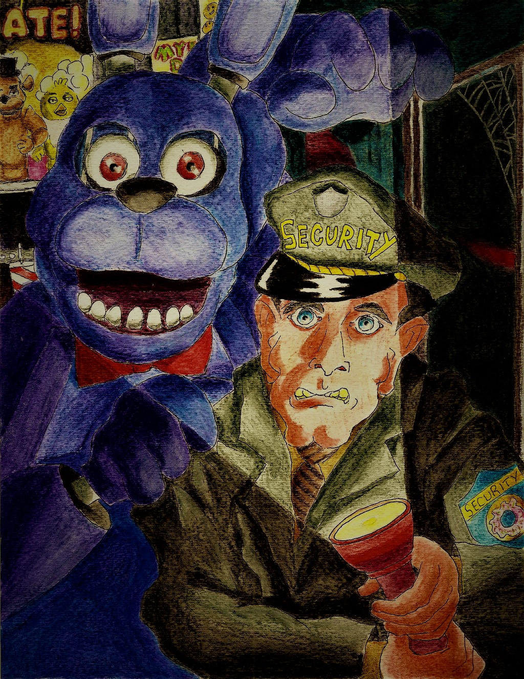 Fredbear/Old, Five Nights at Freddy's Fanon Wiki