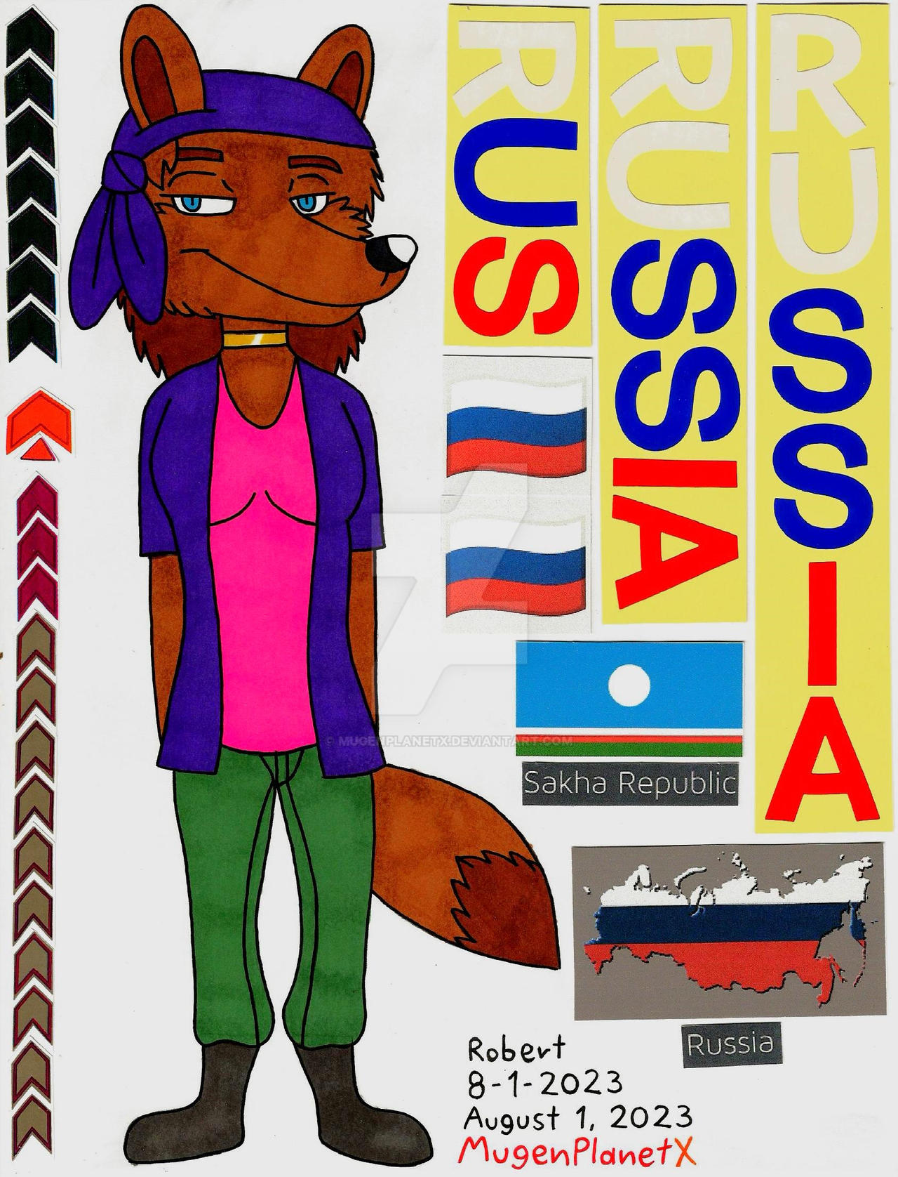 MugenPlanetX 2023: Russian Gypsy (Ruska Roma Wolf) by MugenPlanetX on ...