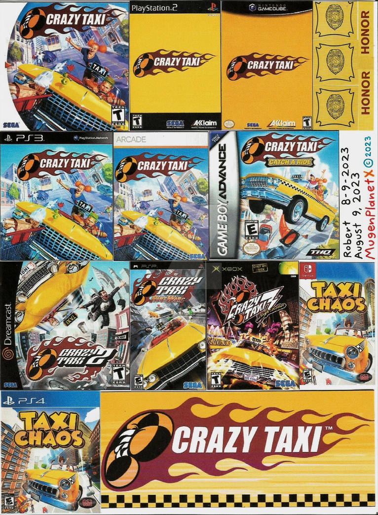 Crazy Taxi  Art as Games