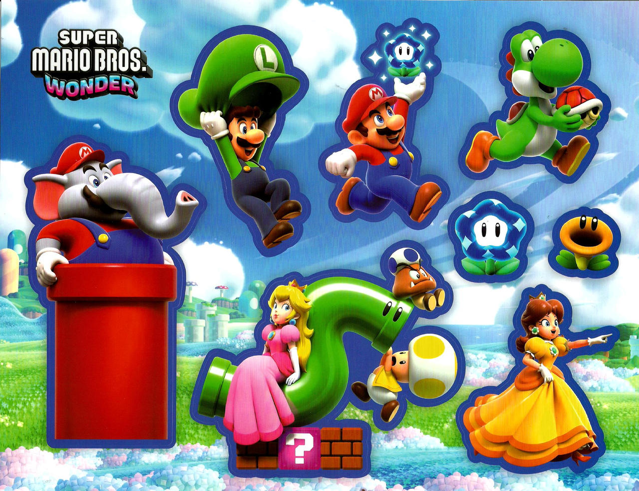 Super Mario Bros. Wonder has me WONDERING…