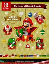 GameStop Ad: Nintendo Switch Happy Holidays (2023)