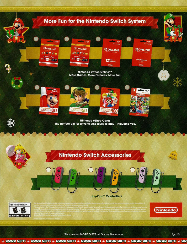 GameStop: More Fun for the Nintendo Switch System by MugenPlanetX on ...