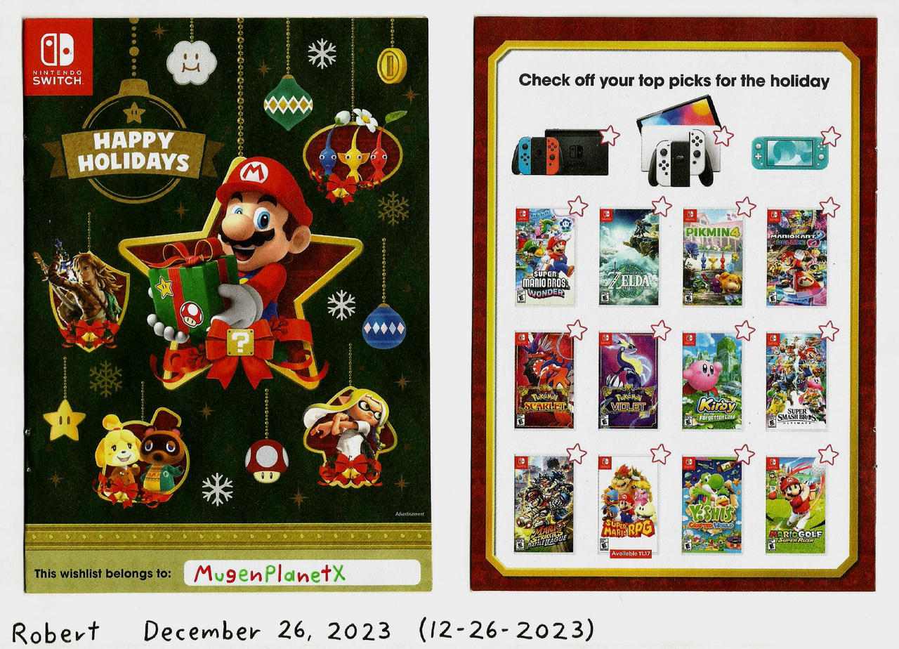 Présentation du Steelbook Switch Happy Holidays - Steelbook Jeux Vidéo Présentation du Steelbook Switch Happy Holidays - Steelbook Jeux Vidéo