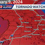 Tornado Watch in Florida