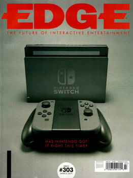 Edge Magazine Issue 303 Nintendo Switch March 2017