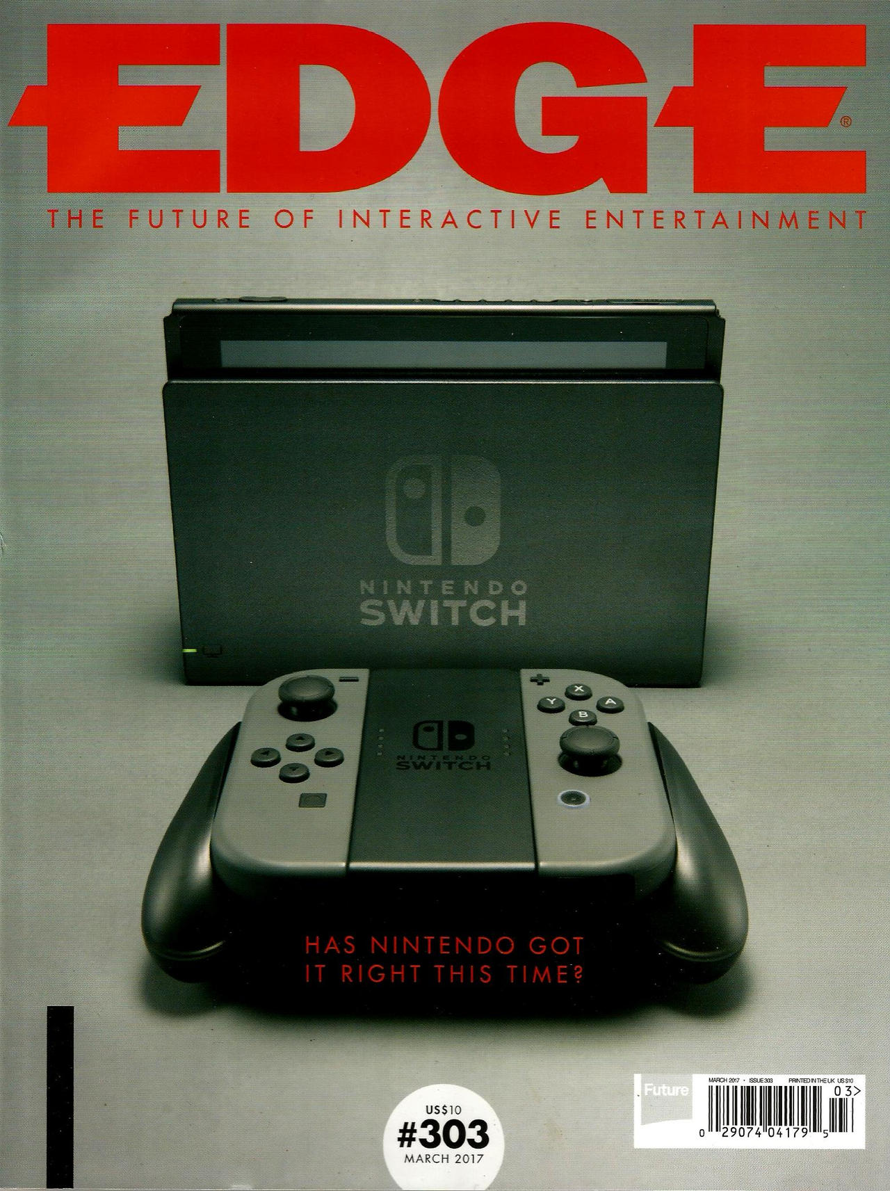 Issuing Switch Edge Magazine Issue 303 Nintendo Switch March 2017 by MugenPlanetX on ...