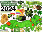 MugenPlanetX 2024: Happy Saint Patrick's Day 2024 by MugenPlanetX