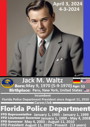 (AI Generated) Jack M. Waltz Bio / History of Jobs