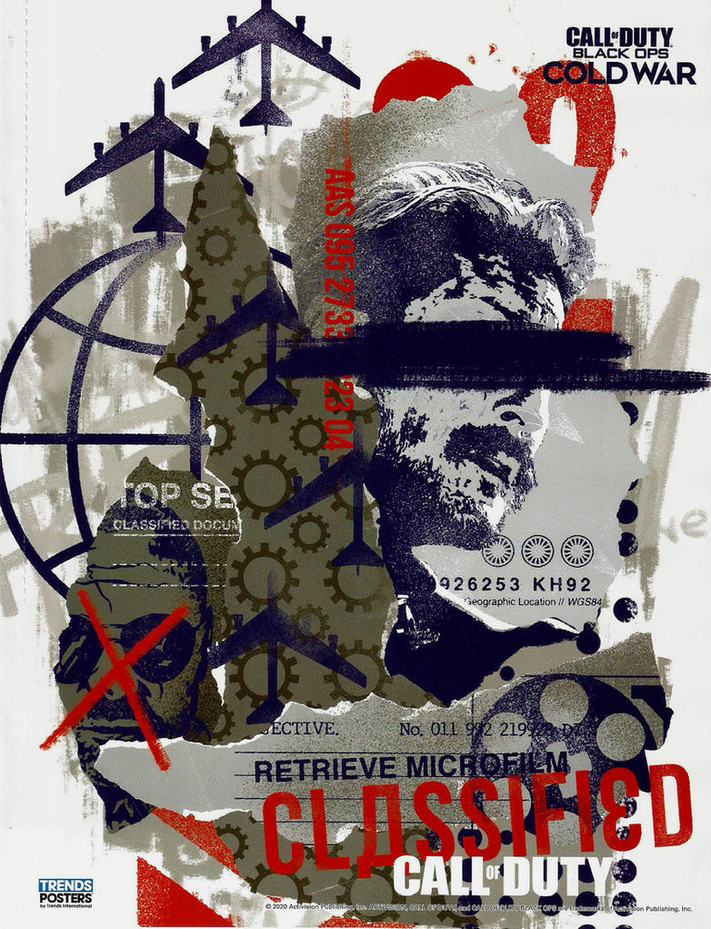 Call of Duty Black Ops Cold War (2020) Poster 12 by MugenPlanetX on ...