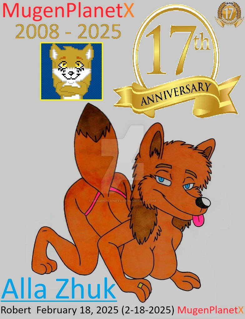 Deviantart 2008 MugenPlanetX 2025: 17th Anniversary (2008 - 2025) by MugenPlanetX on ...