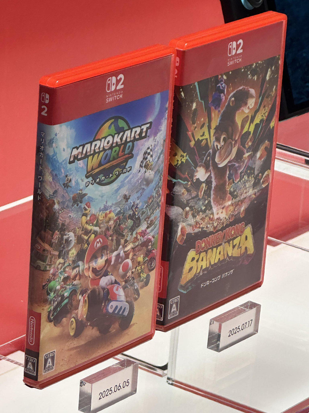 Nintendo Switch 2 Red Cases and Box Art Covers by MugenPlanetX on ...