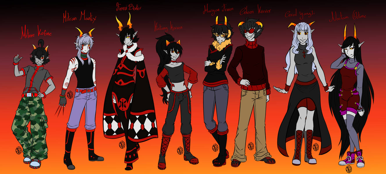 The rampage Red n Rust by ZappyArt on DeviantArt