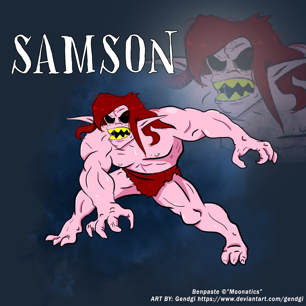 Samson Adventure Time Samson by Gendgi on DeviantArt